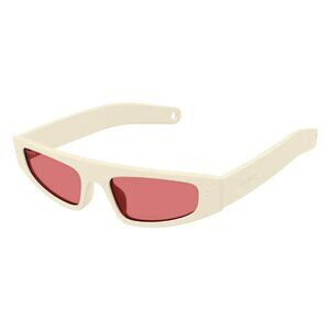 NWT GUCCI SUNGLASSES IVORY WOMEN EYEWEAR GUCCI